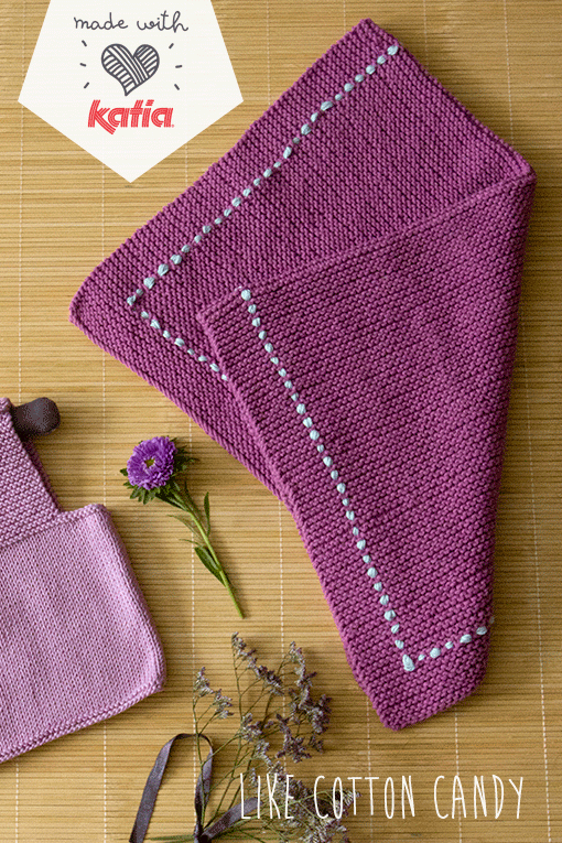 Blankets and cushions to pamper your baby with - Katia Yarns - Blog