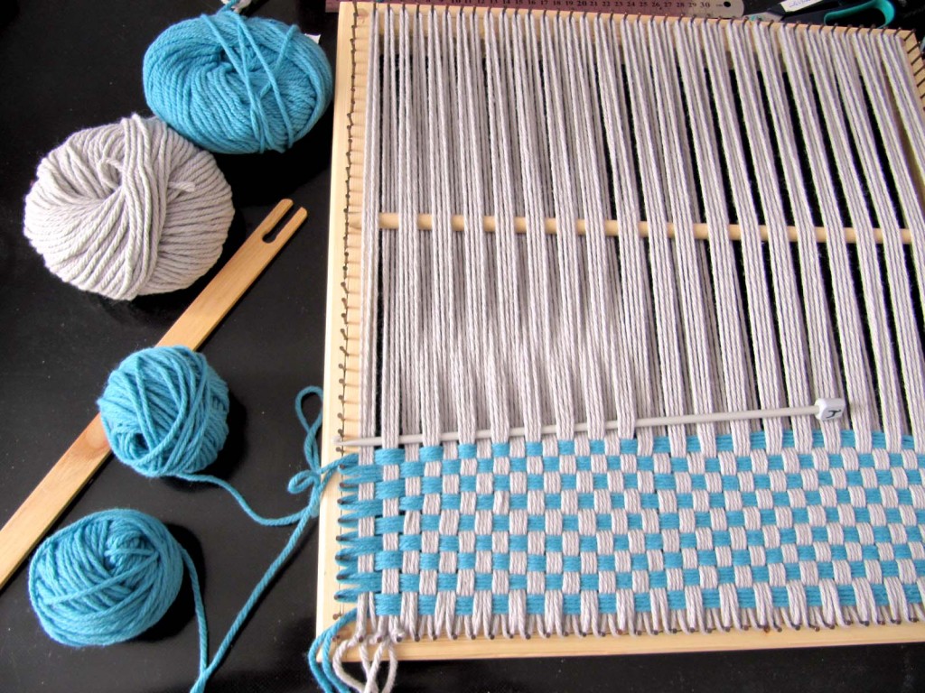 Craft Lovers ♥ Telar de Bastidor de Laura Freire | Craft Lovers ♥ Telar de Bastidor de Laura Freire |