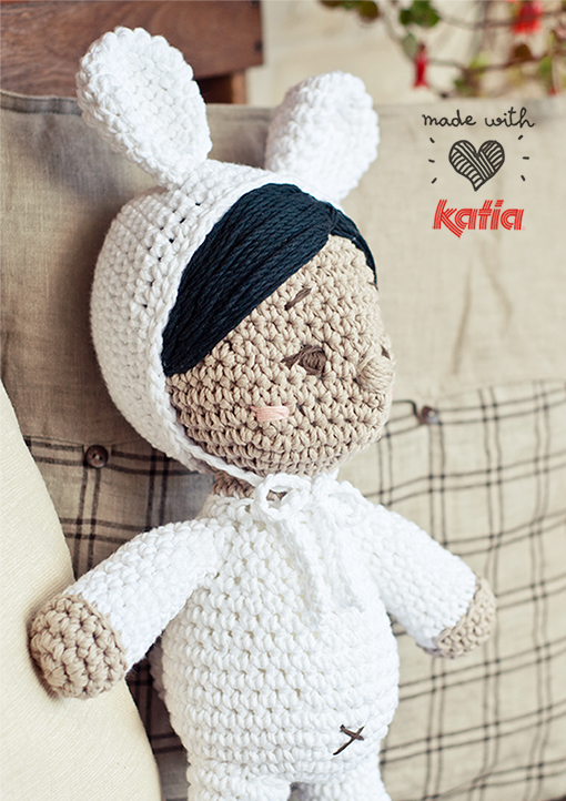 Pascua Amigurumi: 2 patrones de ganchillo para jugar a ser ...