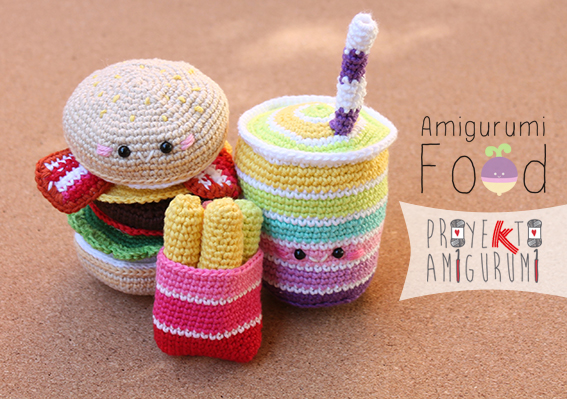 Proyekto Amigurumi. Combo by Amigurumi Food
