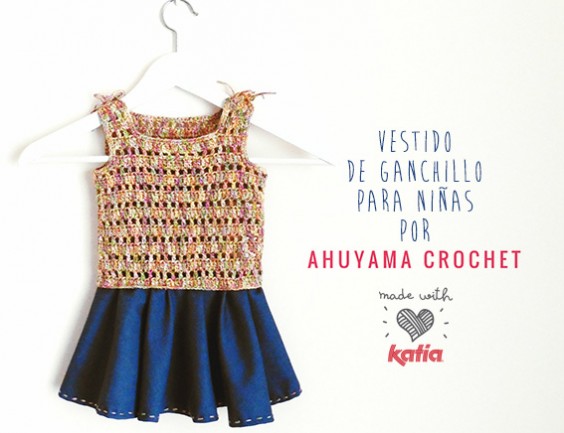 Como tejer VESTIDO DE NIÑA a Crochet Paso a Paso - TALLAS de 0 a 10 años Con Vídeo Tutorial