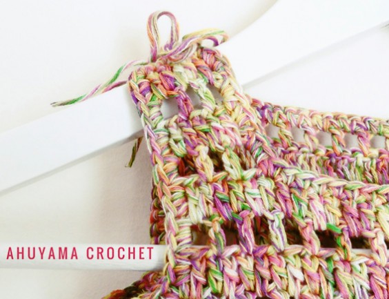 Como tejer VESTIDO DE NIÑA a Crochet Paso a Paso - TALLAS de 0 a 10 años Con Vídeo Tutorial