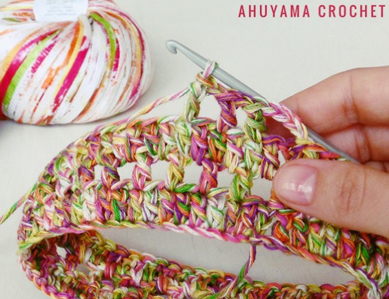 Como tejer VESTIDO DE NIÑA a Crochet Paso a Paso - TALLAS de 0 a 10 años Con Vídeo Tutorial tutorial-ahuyama-crochet-vestido-06