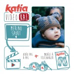 Katia VideoKAL de Septembre: bonnet pour bébé tricoté en Merino Sport ou Merino Aran