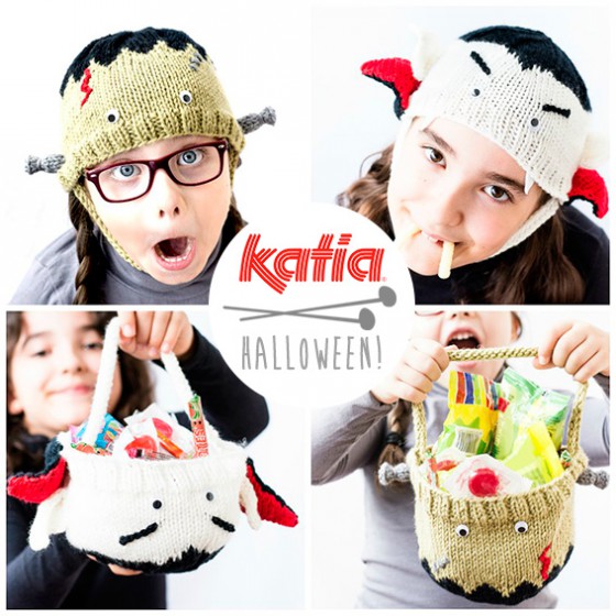 Bonnets Halloween au crochet par Katia