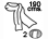 Suitable for scarves