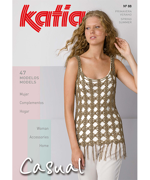 woman book of Spring / Summer from Katia
