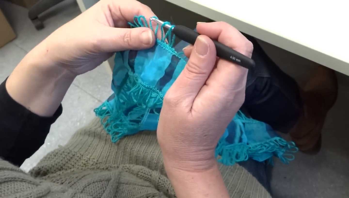 comment tricoter la laine katia pareo