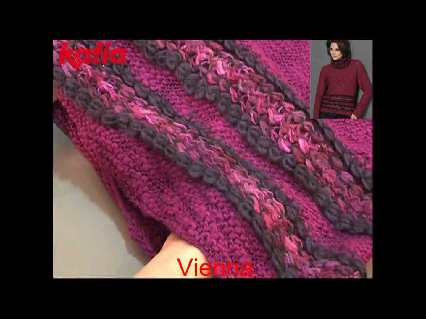 comment tricoter la laine vienna de katia