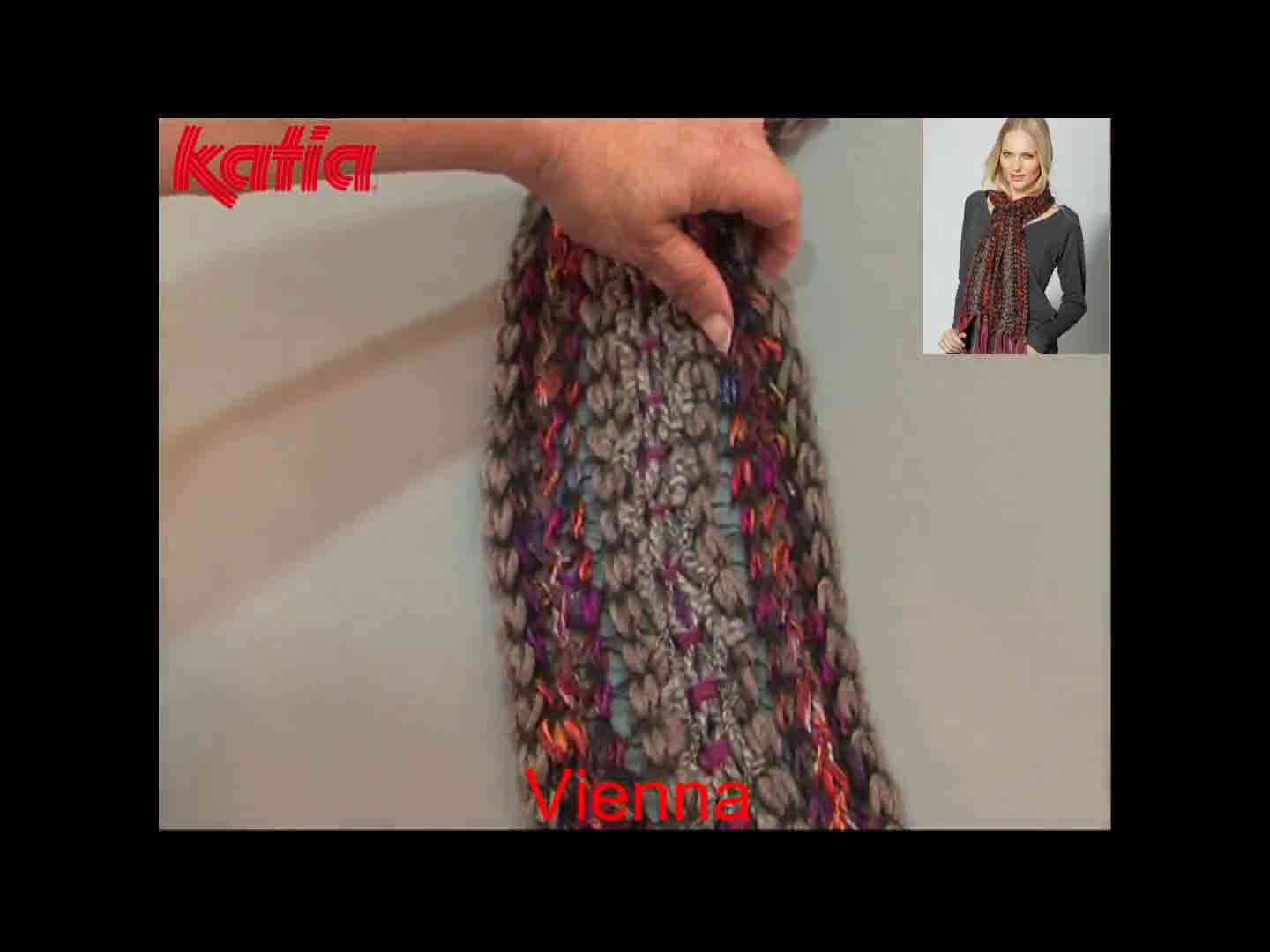 comment tricoter la laine vienna de katia