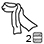 Suitable for scarves