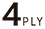 4 Fädig