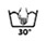 Prać ręcznie w 30ºC.