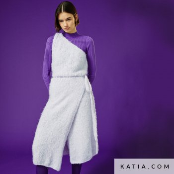kit kit wow kruisrok en asymmetrische top roxana 57 l s1 katia fh