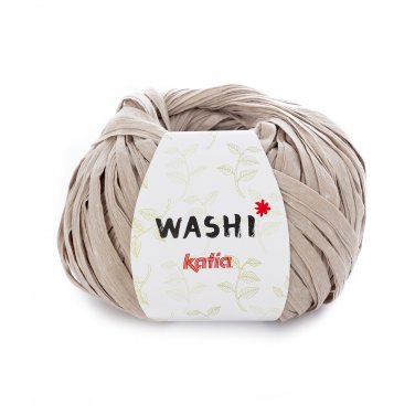 yarn wool washi knit polyester viscose stone grey all seasons katia 107 p