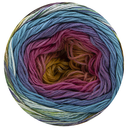805 - Orange-Fuchsia-Blau