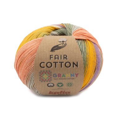 lana hilo faircottongranny tejer algodon organico ocre caqui morado perlado primavera verano katia 300 p