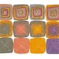 300 - Ocre-Caqui-Morado perlado
