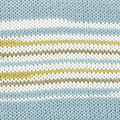 201 - Sky blue-Pale brown-Lemon yellow-White