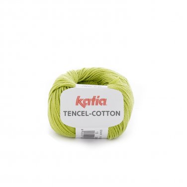 yarn wool tencelcotton knit lyocell cotton pistachio spring summer katia 13 p
