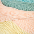 500 - Ecru-Blue-Green