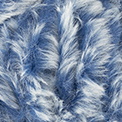 114 - White-Persian blue