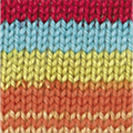 407 - Oranje-Groen-Turquoise-Geel