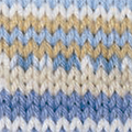 83 - Blauw-Beige