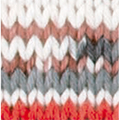 100 - Orange-Grey-Red