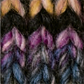 355 - Lilac-Ochre -Black