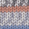 105 - Grijs-Groen blauw-Bordeauxrood-Medium roze