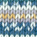 406 - Mint turquoise-Citroengeel-Jeans