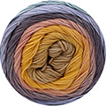 215 - Ochre -Pearl blackberry-Water blue