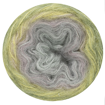300 - Light yellow-Light pink-Mauve-Light blue