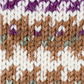 351 - Morado perlado-Teja-Verde menta