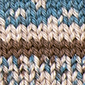 202 - Green blue-Brown