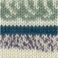 300 - Green-Lilac-Green blue