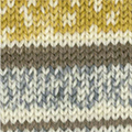 303 - Mustard-Fawn brown-Grey