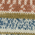 302 - Rust-Green blue-Ochre 