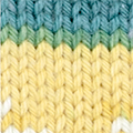 310 - Jaune-Vert bleu-Bleu d'eau
