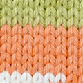 309 - Marron-Saumon clair-Jaune citron