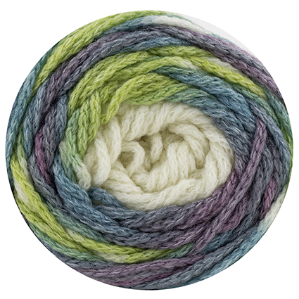 504 - Liliowy-Żółto-zielony