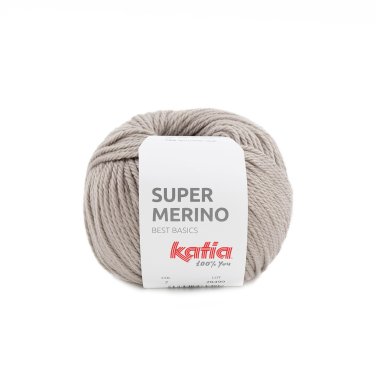lana hilo supermerino tejer acrilico merino gris piedra otono invierno katia 7 p