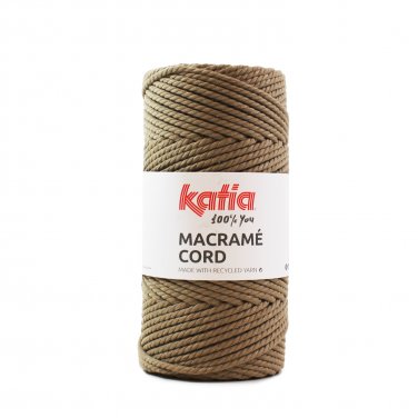 lana filato macramecord knit cotone poliestere altre fibre beige medio all seasons katia 105 p