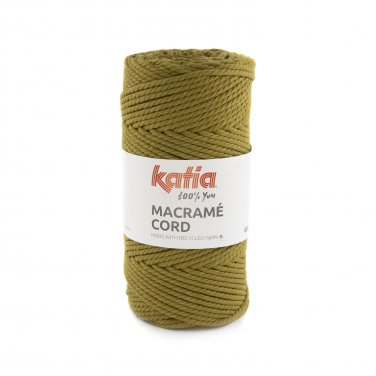 lana hilo macramecord tejer algodon poliester otras fibras caqui all seasons katia 118 p