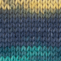 208 - Azul oscuro-Amarillo -Verde-Azul