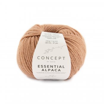 lana hilo essentialalpaca tejer superfine alpaca merino superwash salmon claro otono invierno katia 74 fh