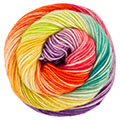 304 - Kauwgom roze-Paars-Olieverf