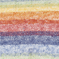 203 - Blau-Gelb-Rot-Orange