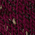 206 - Burgundy red-Gold